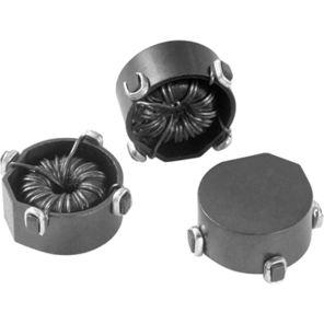 Vishay-LPT4545ER151LK Montaje superficial de inductores Inductor Power Toroid 152uH/150uH 15% 0.92A 0.302Ohm DCR T/R