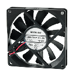 DC Fan Axial omniCOOL Bearing 24V 8V to 27.6V 41CFM 33dB 80 X 80 X 25mm