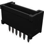 1.25mm Pitch, Micro- Lock Plus PCB Header, Single Row, Vertical, Through Hole, Tin-Bismuth Plating, Positive