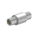 HUBER+SUHNER-3407.41.0052 RF-Steckverbinder Conn 7/16 Adapter 690MHz to 2700MHz 50Ohm ST F/F Silver