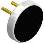 Mic Omni-Directional 2200Ohm -45±4dB 2VDC Round Pin