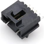 Conn Shrouded Header (4 Sides) HDR 5 POS 2.54mm Solder RA SMD SL Tube