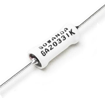 Gowanda Electronics-GA20-222K 含铅电感器 Inductor High Current Power Unshielded Wirewound 22uH 10% 1KHz Ferrite 2.358A 0.05Ohm DCR AXL T/R