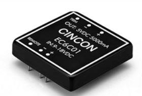 Cincon-EC6C02 DC/DC-Wandler und Spannungsreglermodul Module DC-DC 12VIN 1-OUT 12V 2.5A 30W 8-Pin Case C