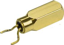 Micro Crystal AG-MS1V-T1K 32.768KHZ 7.0PF 10PPM TA QC AU Quarze Crystal Resonator 0.032768MHz ±10ppm (Tol) 7pF FUND 60000Ohm 2-Pin SMD T/R