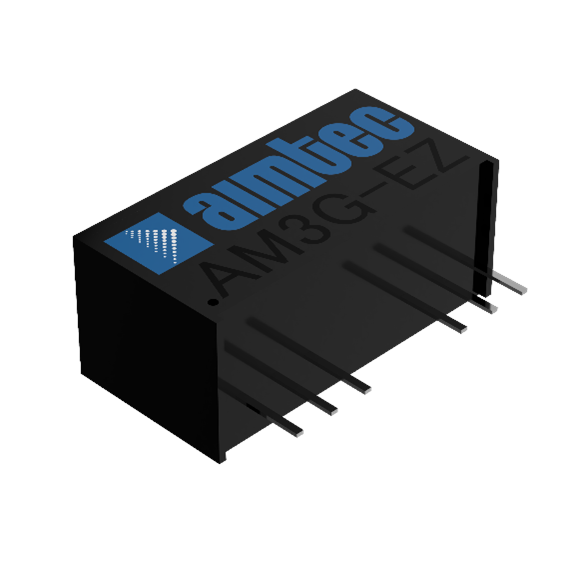Aimtec-AM3G-4803SH30EZ Convertisseur CC en CC et module de régulateur de commutation SIP8 DC/DC Converter