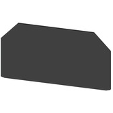 Weidmueller GmbH & Co. KG-3835120000 Connector Accessories Connector Accessories End Plate