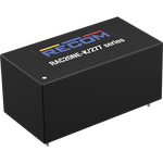 AC/DC Power Supply Single-OUT 36V 0.555A 20W Tube