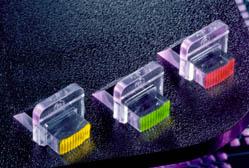 Dialight-515-1004F LED-Lichtleiter LED Light Pipe Rectangular Right Angle Clear Rigid Bulk