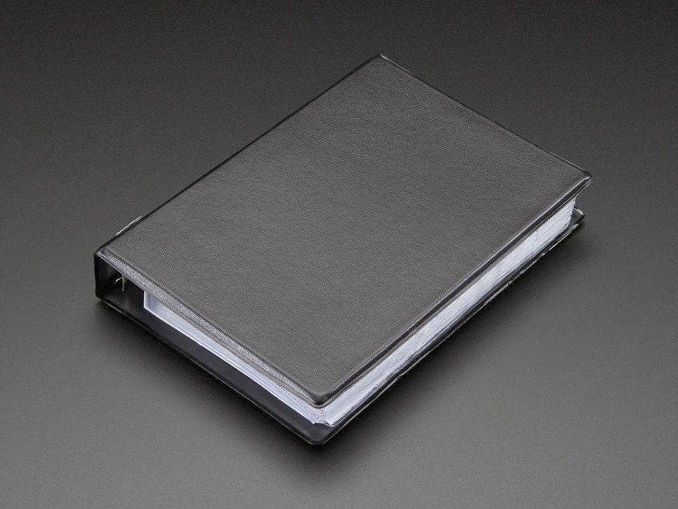 Adafruit Industries-441 Kit componenti SMT/SMD 0805 Resistor and Capacitor Book - (3725)