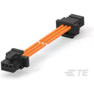 TE Connectivity-2405415-3 Andere Kabelbaugruppen Cable Assembly, Wire to Board, Straight, 28 AWG