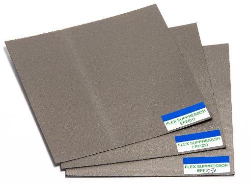 KEMET Corporation-EFX6(01)-240X240T0800 EMI Absorbers EMI Absorbers Sheet Polymer 1MOhm