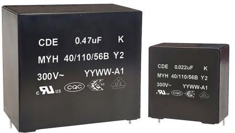 Illinois Capacitor-MYH102K300D16 Film del condensatore EMI, RFI Suppression Capacitors Automotive AEC-Q200