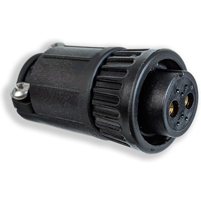 Switchcraft-W3B82-8SG-535 Steckverbinder, rund Conn Circular SKT 8 POS Crimp ST Cable Mount 8 Terminal 1 Port Bulk