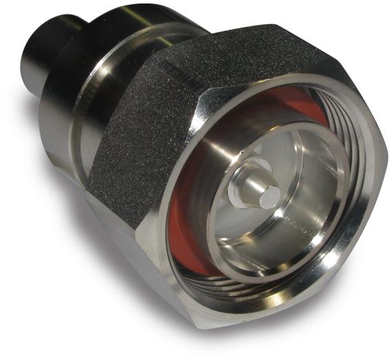 Amphenol RF-272105 RF-Steckverbinder Conn 7/16 0Hz to 7.5GHz 50Ohm Crimp ST Cable Mount PL Gold