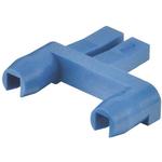 Connector Accessories Coding Element Straight Polycarbonate Blue Han-Modular®