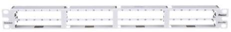 Panduit-QSP48HDWH Accesorios del conector Modular Patch Panels, Flat Style