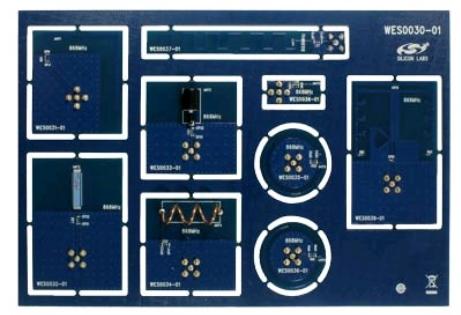 Silicon Labs-MSC-AMS868-EK Cartes et kits de développement RF/sans fil Antenna Development Kit