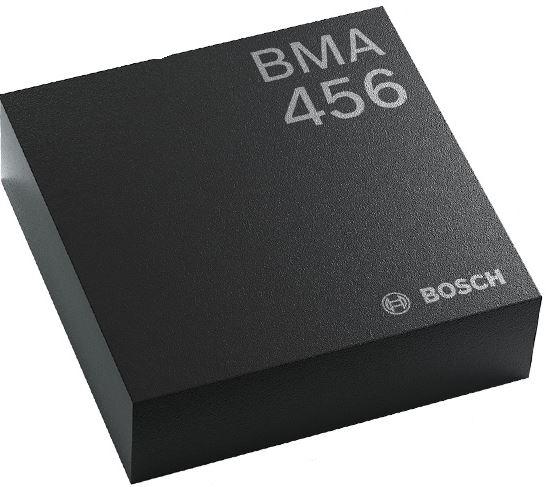 Bosch Sensortec GmbH-BMA456 Beschleunigungsmesser Accelerometer Triple ±2g/±4g/±8g/±16g 1.8V 12-Pin LGA T/R