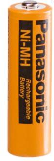 Panasonic Industry-BK-200AAB9B Batteries Nickel-Metal Hydride Battery Cylindrical 1.2V 2Ah AA Rechargeable