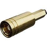 Conn SMB 0Hz to 6GHz 50Ohm Crimp ST Cable Mount PL Gold Tray