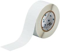 Brady Corporation-THT-53-486-3 Beschriftungen Labels Thermal Transfer Label Polyester Matte Silver 50.8x12.7mm