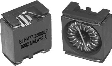 BI Technologies-HM7714004LFTR Montaggio superficie induttore Inductor Power Wirewound 1.25uH/0.91uH 20% Powdered Iron 13.3A 0.00456Ohm DCR T/R
