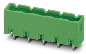 PHOENIX CONTACT-GMSTBVA 2.5 HC/ 2-G-7.62 Steckverbinderleisten und Leiterplattenbuchsen Conn Shrouded Header (4 Sides) HDR 2 POS 7.62mm Solder ST Thru-Hole