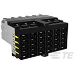 TE Connectivity-2198267-2 Steckverbinder, Mutterplatine Conn High Speed RCP 48Signal/24Ground POS Press Fit RA Thru-Hole Tube