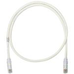 Cable Assembly Ethernet UTP 2.13m 24AWG RJ-45 to RJ-45 8 to 8 POS PL-PL Crimp-Crimp