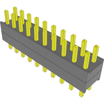 Conn Socket Strip SKT 20 POS 2.54mm Solder ST Top Entry Thru-Hole Bulk