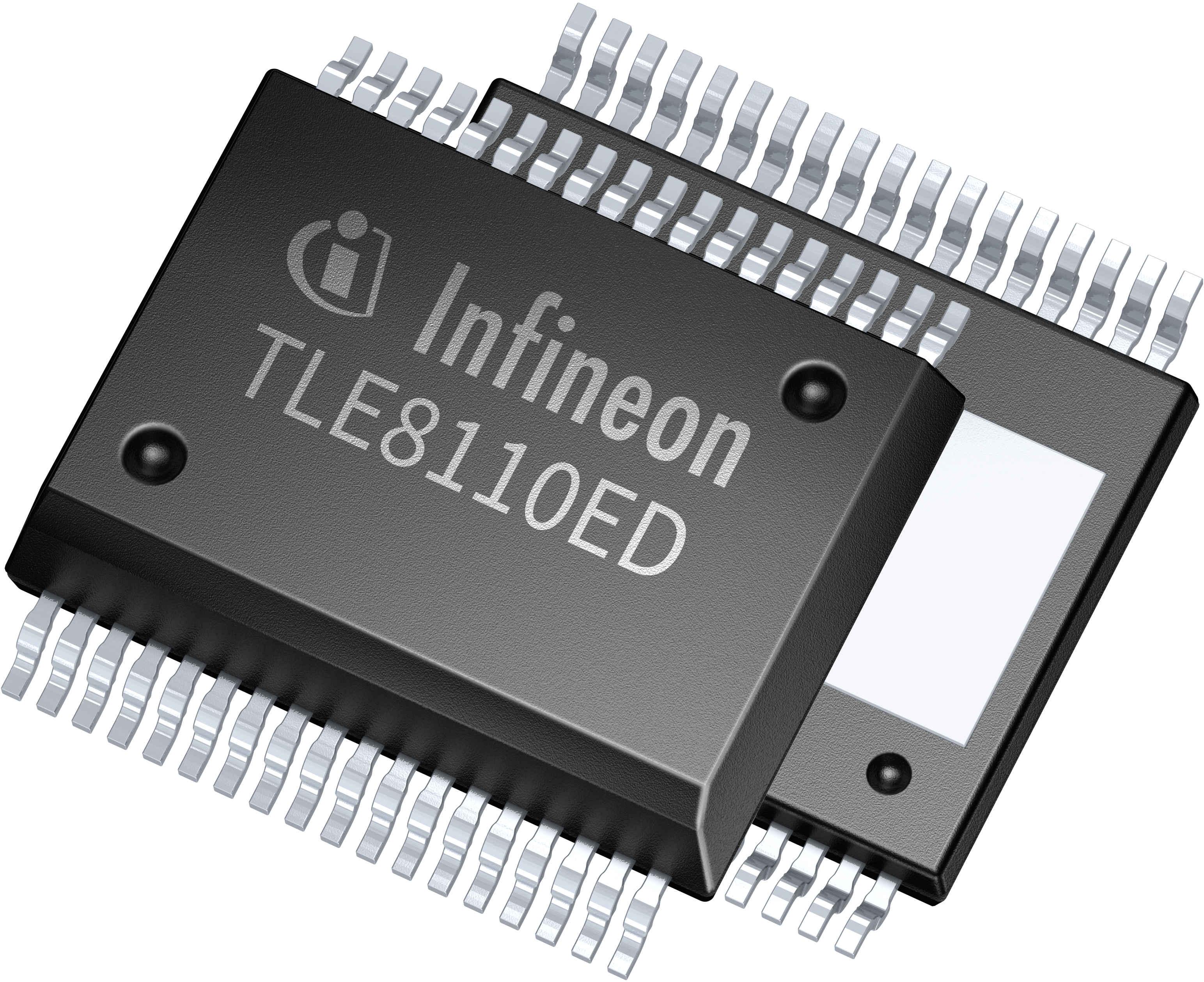 Infineon Technologies AG-TLE8110EDXUMA1 Interruttori di potenza Power Switch Lo Side 2-OUT 1.7A 600mOhm 36-Pin DSO EP T/R Automotive AEC-Q100