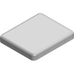 25.6 x 21.6 x 3mm Two-piece Drawn-Seamless RF Shield/EMI Shield COVER (Nickel-Silver)