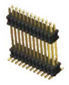 Samtec-FW-15-03-G-D-225-075-ES-P-TR Steckverbinderleisten und Leiterplattenbuchsen Conn Board Stacker HDR 30 POS 1.27mm Solder ST Top Entry SMD TIGER CLAW™ T/R