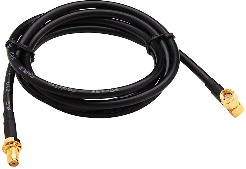 Digi International-JR2R3-CL1-10F Assemblaggio cavo coassiale Cable RA RPSMA M to RPSMA F 10