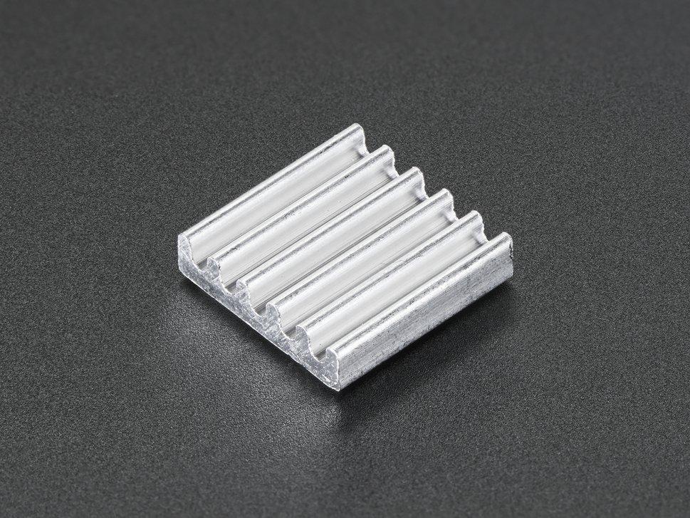 Adafruit Industries-3084 Heat Sinks Heat Sink Passive Extruded Adhesive Aluminum