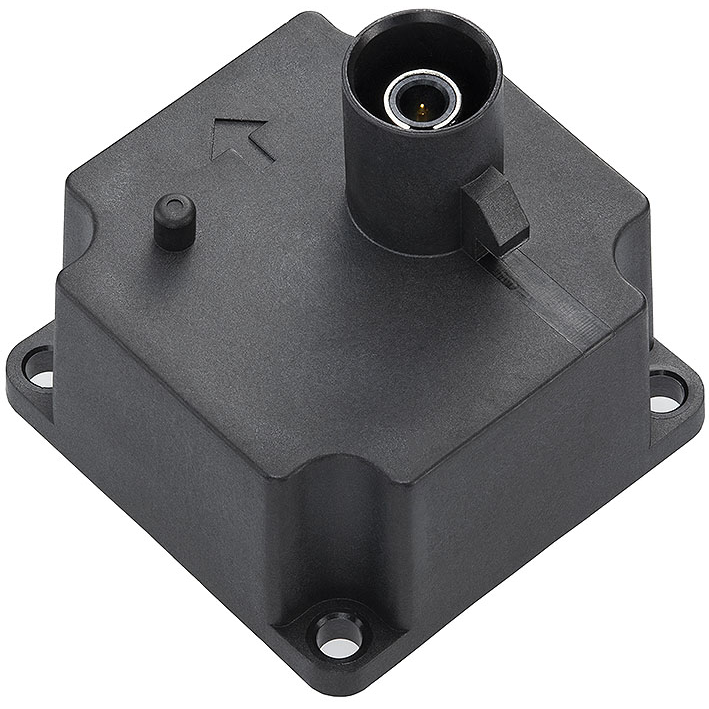 Molex-685920017 Raccordement audio et vidéo Camera Back-shell Rear Housing Assembly, 3 GHz
