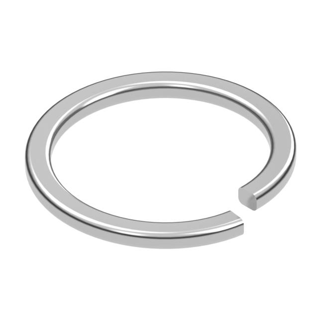 Tensility International-56-00001 Accessoires de raccordement Connector Accessories Washer Straight Nickel