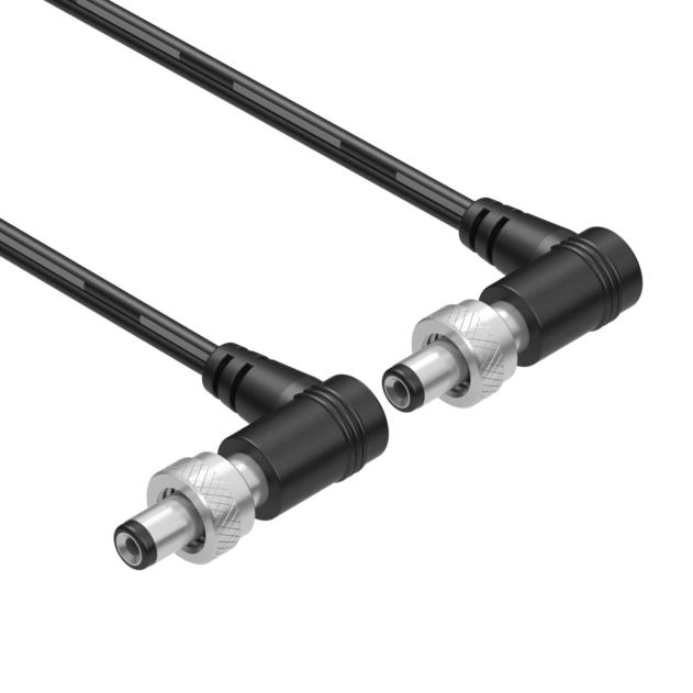 Tensility International-10-00109 Cable Assembly DC Power Cable Assembly 2m DC Power Plug to DC Power Plug 2 to 2POS PL-PL 18AWG