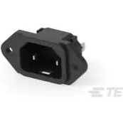 TE Connectivity-15HSRM-2 Spannungsversorgungseingangsmodule Power Entry Module EMI Filtered M 2 POS 250VACVAC 15A/Contact 1 Port