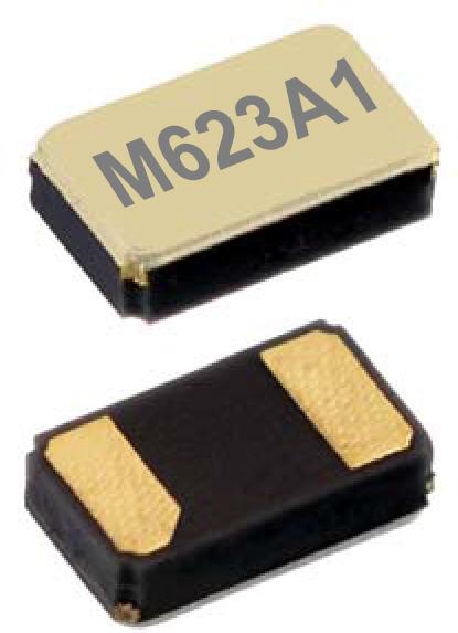 Micro Crystal AG-CM9V-T1A 32.768KHZ 12.5PF 20PPM TA QC Quarze Crystal Resonator 0.032768MHz ±20ppm (Tol) 12.5pF FUND 75000Ohm 2-Pin CSMD T/R