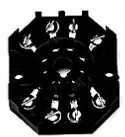 Littelfuse-P1011-6 Relay Sockets Relay Sockets Screw Terminal 10A 600VAC Surface Mount