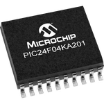 MCU 16-bit PIC RISC 4KB Flash 2.5V/3.3V 20-Pin SOIC W Tube