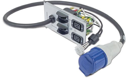 American Power Conversion-SYPD10 Entwicklungssätze und Werkzeuge Symmetra RM 230V backplate kit w/(2) IEC320 C19 and (1) IEC 60309