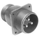 Amphenol-97-4100A-20-4P Steckverbinder, rund Conn Circular PIN 4 POS Crimp ST Wall Mount 4 Terminal 1 Port Medical