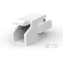 TE Connectivity-1-1123824-1 Embases de raccordement et réceptacles PCB Conn Shrouded Header (4 Sides) HDR 1Power POS Solder ST Thru-Hole Bag