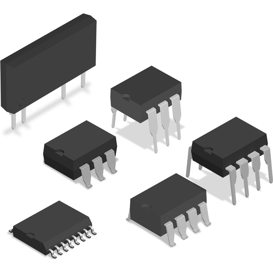 Littelfuse-CPC1511Y Relé de estado sólido Relay SSR 50mA 1.5V DC-IN 0.45A 230V AC/DC-OUT 4-Pin Power SIP Tube