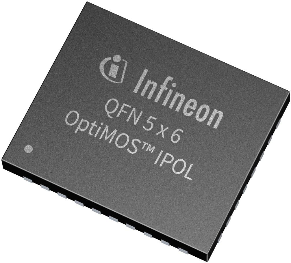 Infineon Technologies AG-TDA387400000AUMA1 DC/DC-Wandler und Spannungsregler-Chip Conv DC-DC 3V to 17V Synchronous Step Down Single-Out 0.25V to 5.12V 40A 36-Pin QFN EP T/R