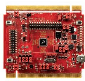 NXP Semiconductors-TWR-KV10Z32 Eingebettete Systementwicklungsboards und -kits MKV10Z32VLF7 Microcontroller Development Board 75MHz CPU 32KB Flash