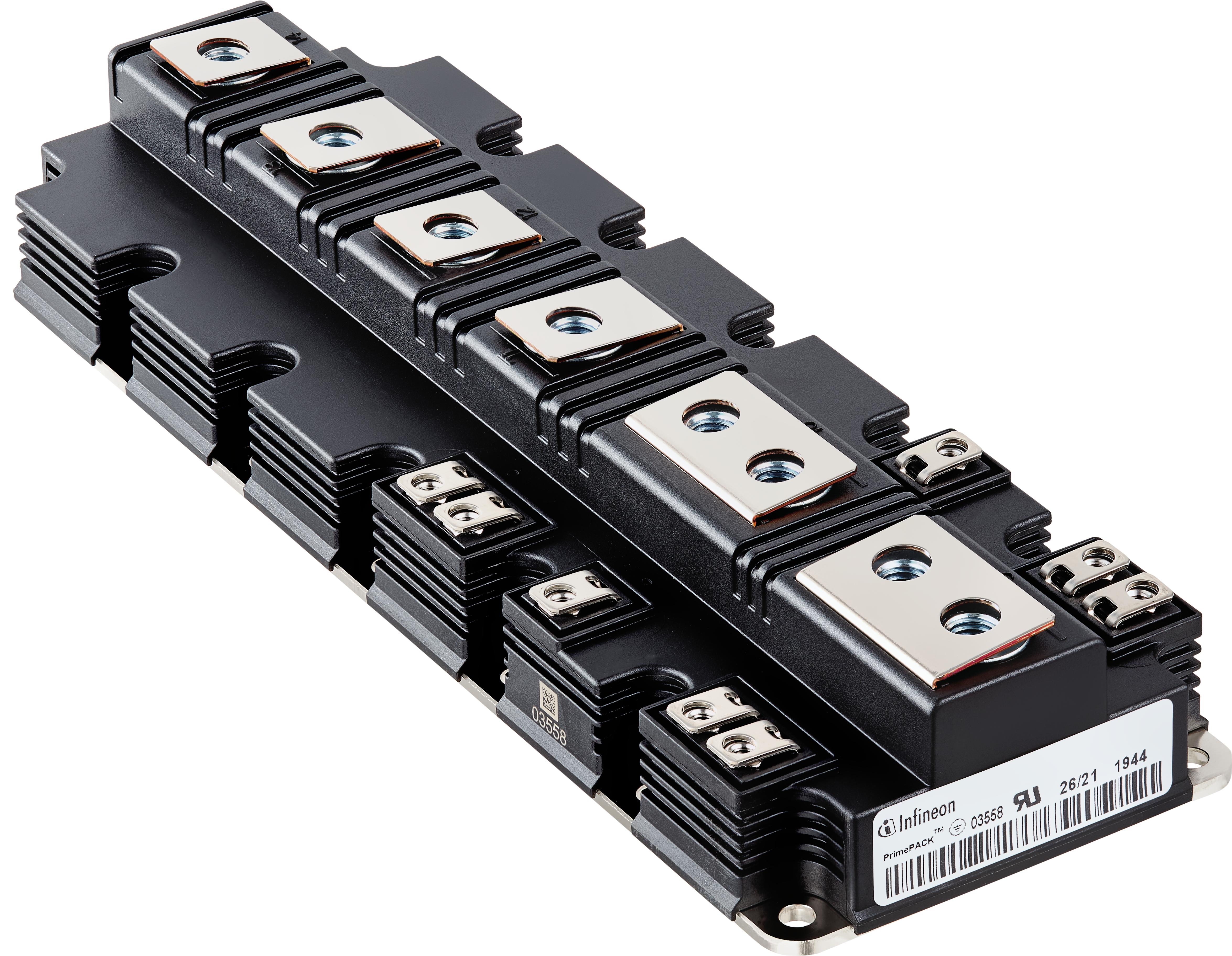 Infineon Technologies AG-FF2400RB12IP7BPSA1 | GIP_IGBT_PrimePACK3_Singel_Top_1 IGBT Modules Prime Pack 3 Plus B-Series Module with Trench Stop IGBT 7 and Emitter Controlled 7 Diode and NTC